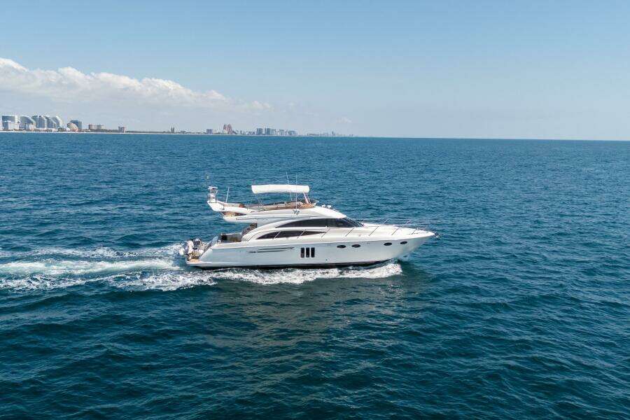 2008 Princess 58 Flybridge