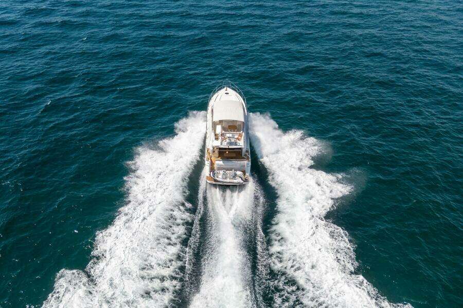 2008 Princess 58 Flybridge