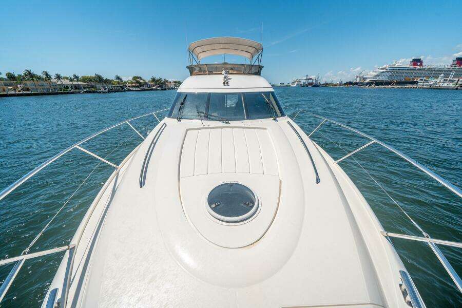 2008 Princess 58 Flybridge