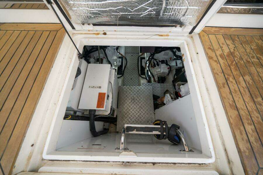 2008 Princess 58 Flybridge