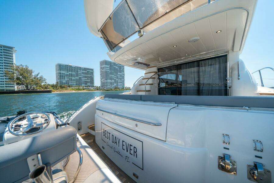 2008 Princess 58 Flybridge
