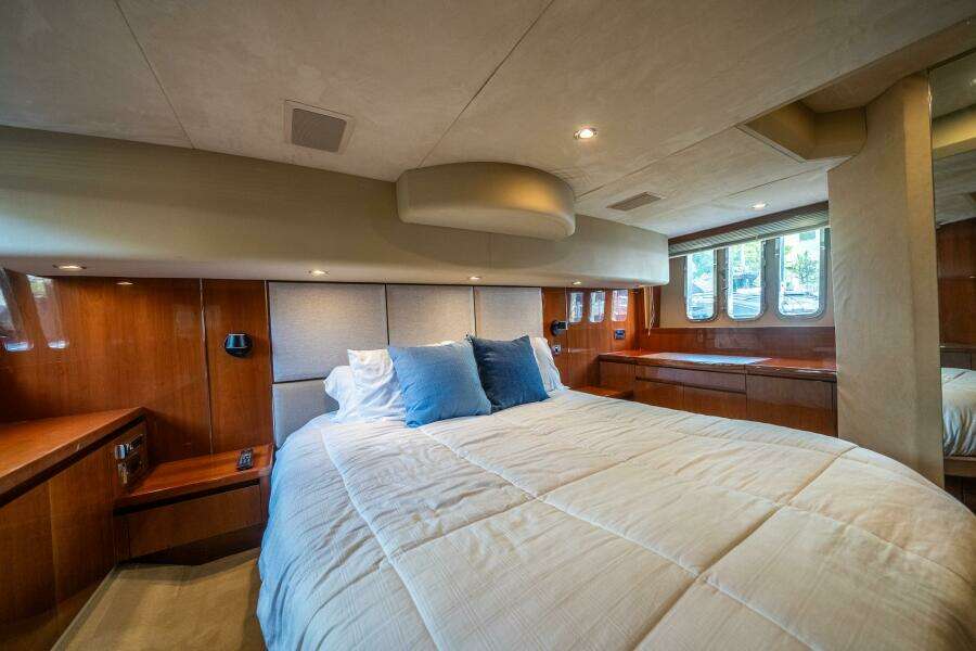 2008 Princess 58 Flybridge