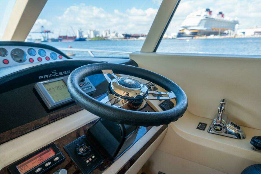 2008 Princess 58 Flybridge