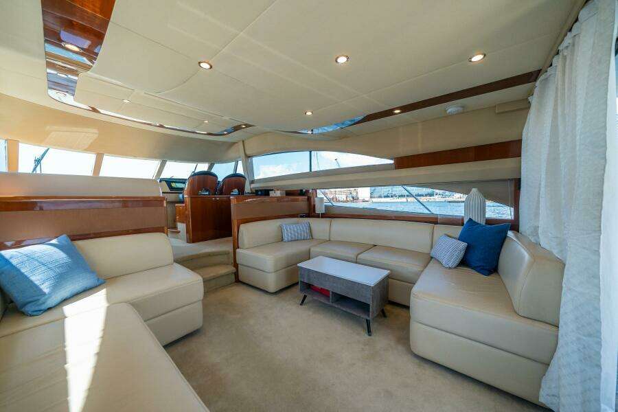 2008 Princess 58 Flybridge
