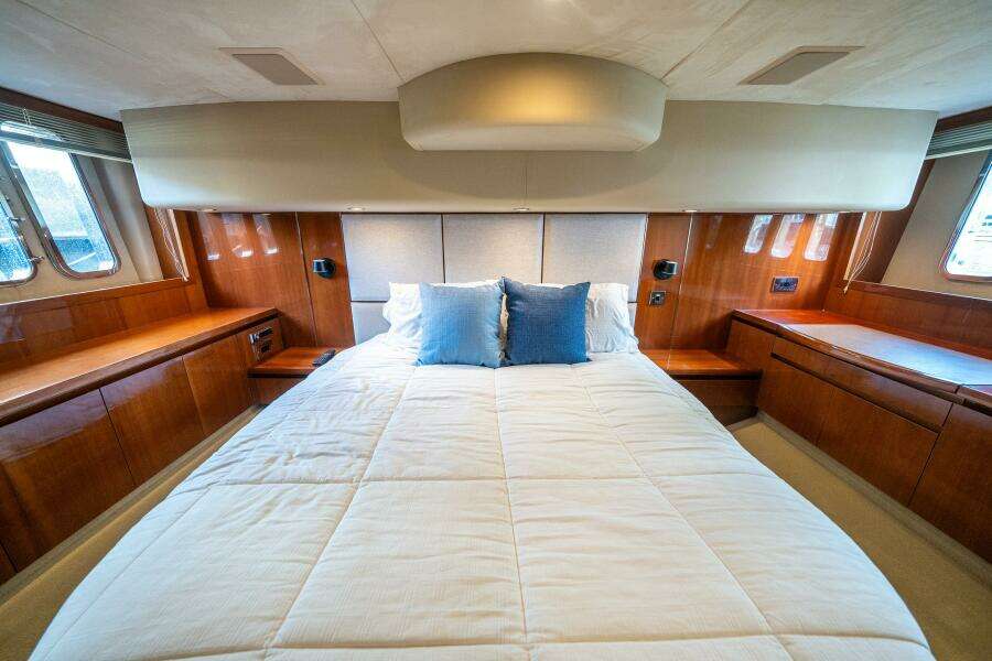 2008 Princess 58 Flybridge