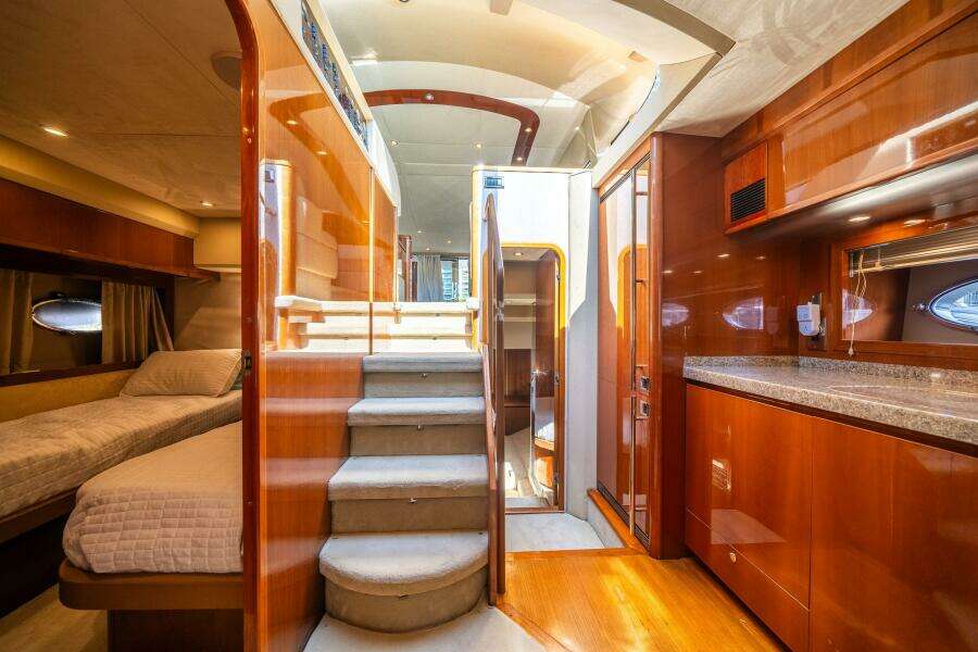 2008 Princess 58 Flybridge