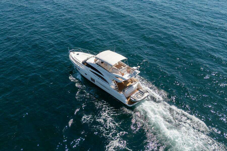 2008 Princess 58 Flybridge