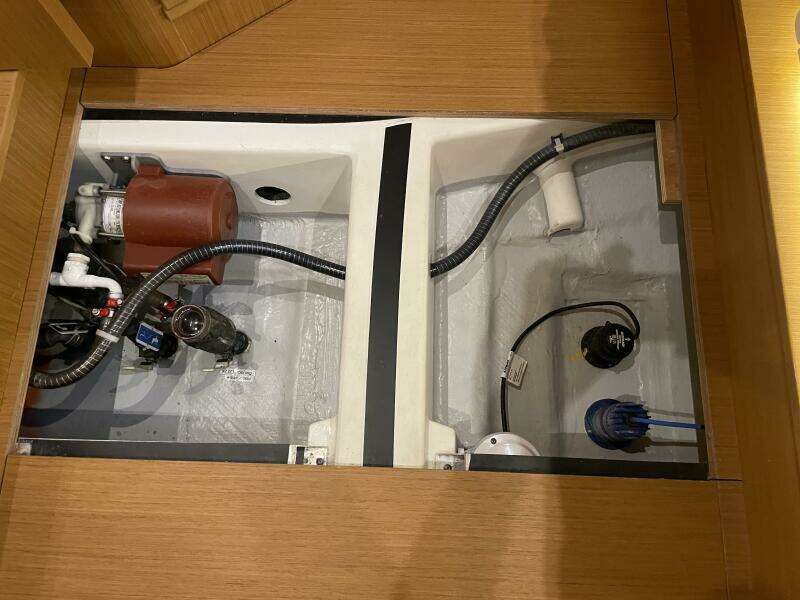 2020 Beneteau First 53 bilge