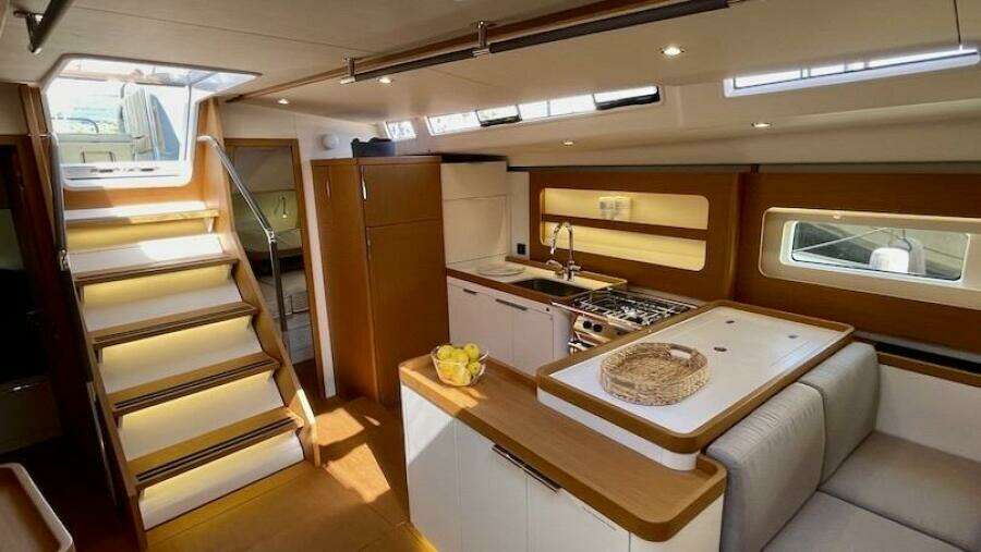 2020 Beneteau First 53 galley