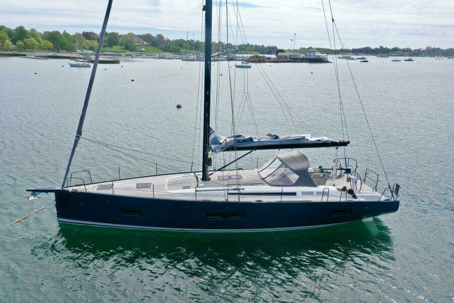 2020 Beneteau First 53 ZUMA port beam