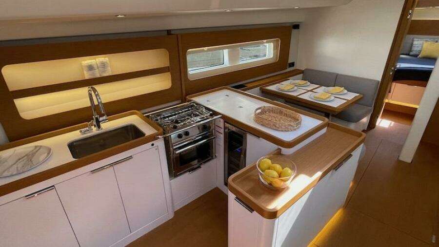 2020 Beneteau First 53 galley