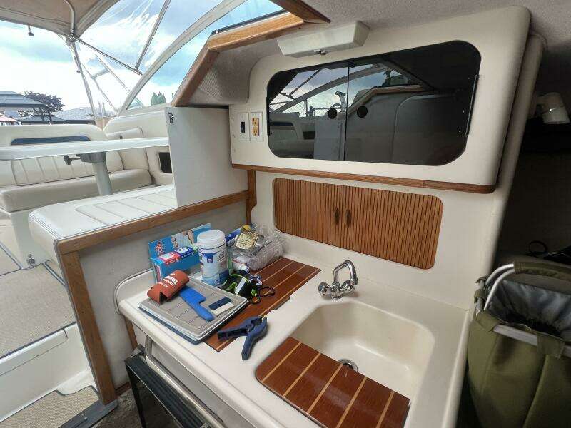 1993 Sea Ray 310 Amberjack