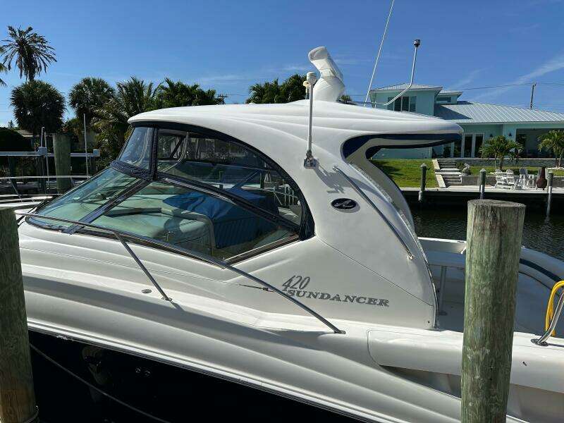 2004 Sea Ray 420 Sundancer
