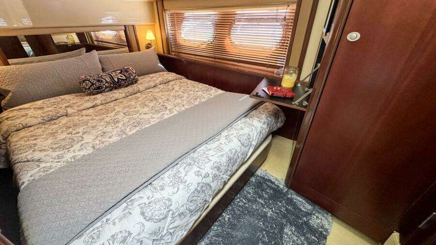 VIP Stateroom Port Side