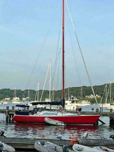 1984 Beneteau 42 First