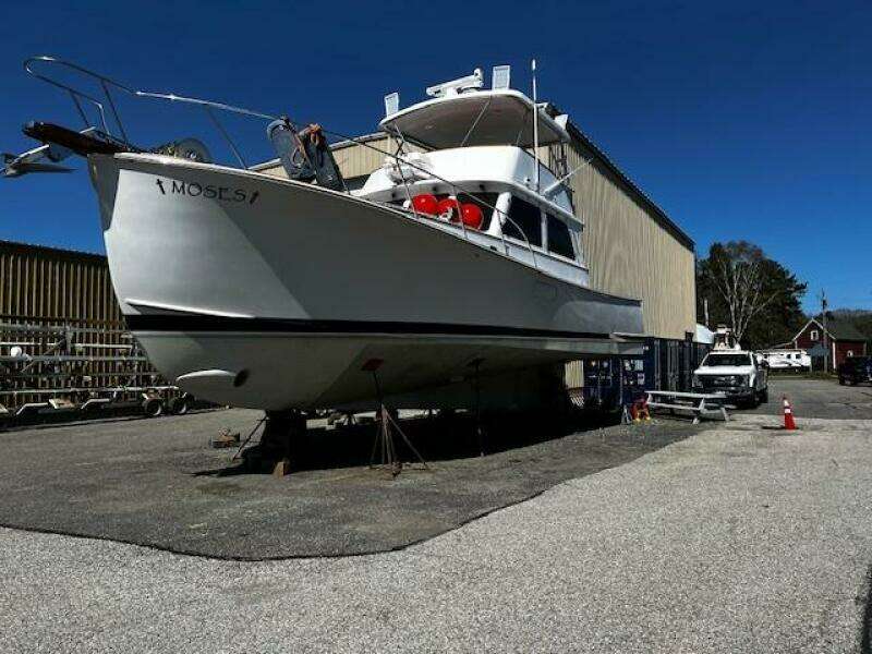 2003 Lyman-Morse Wesmac Sportfish