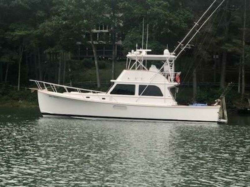 2003 Lyman-Morse Wesmac Sportfish