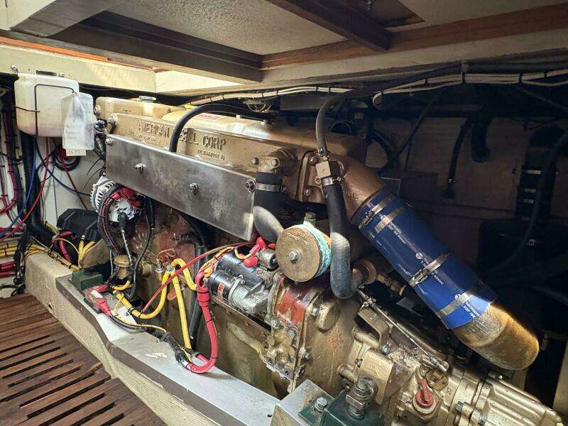 1978 Grand Banks 36  Classic