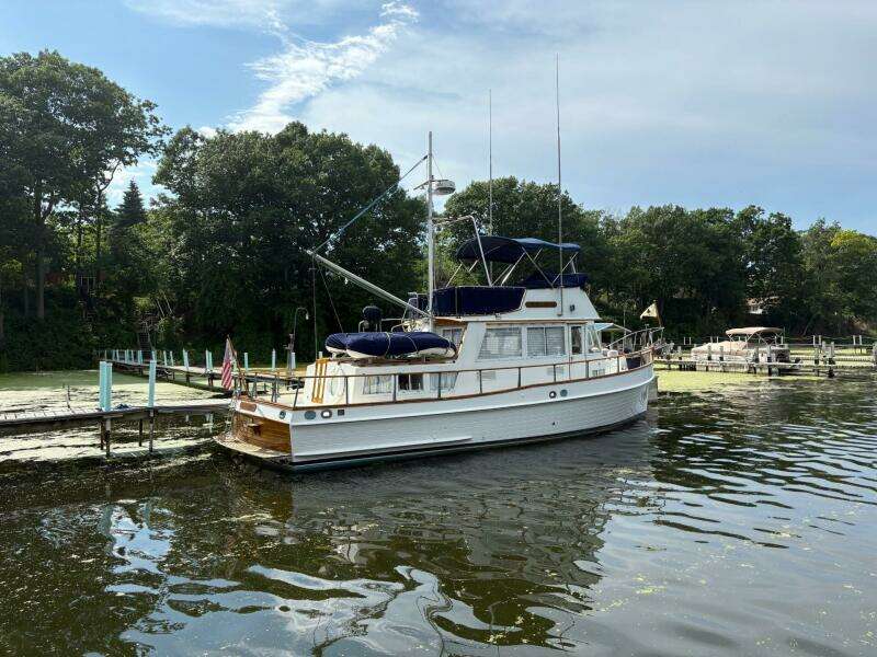 1978 Grand Banks 36  Classic
