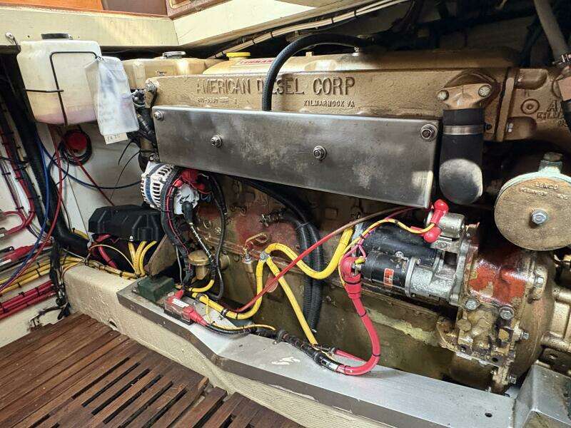 1978 Grand Banks 36  Classic