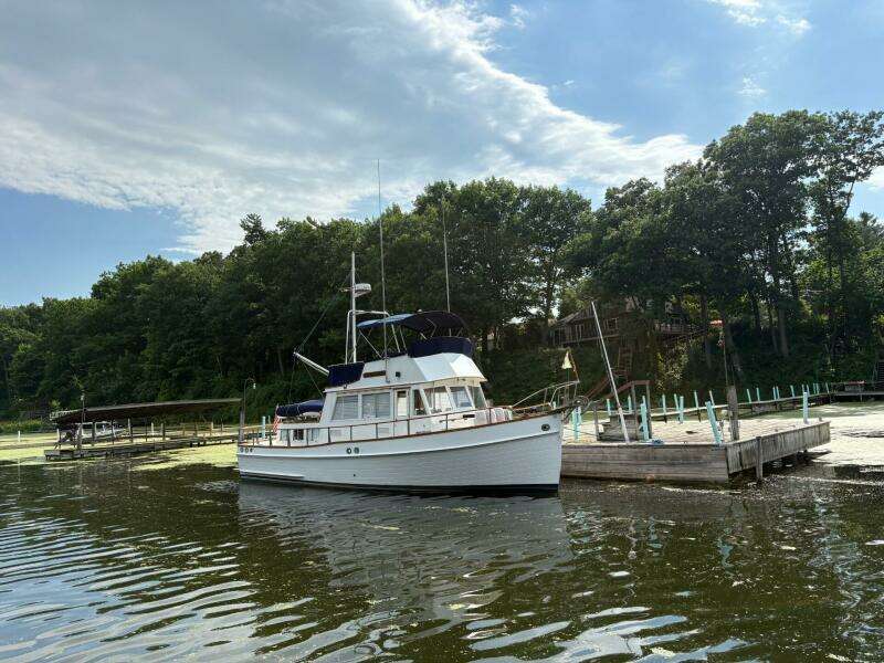 1978 Grand Banks 36  Classic