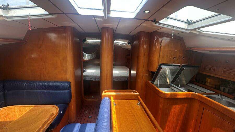 1990 Beneteau Oceanis 500