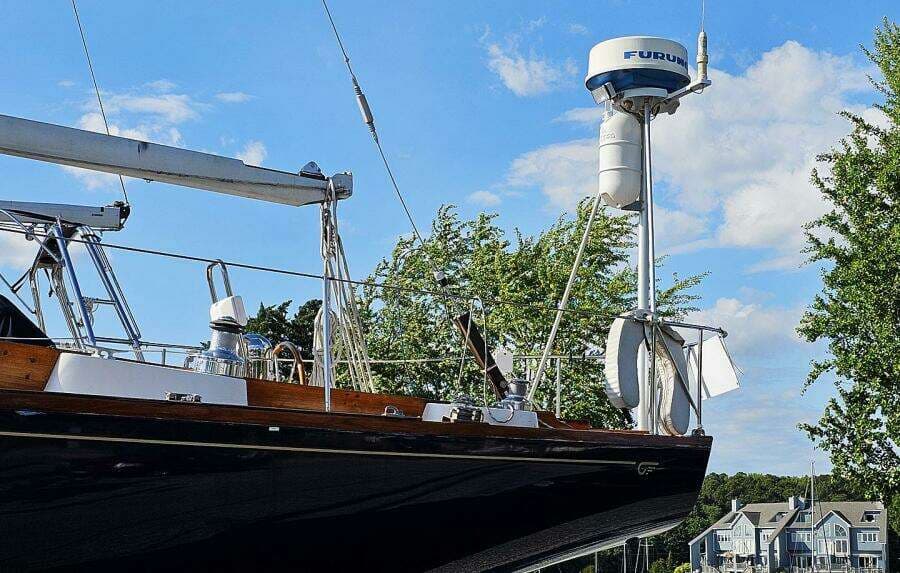 1972 Hinckley Bermuda 40