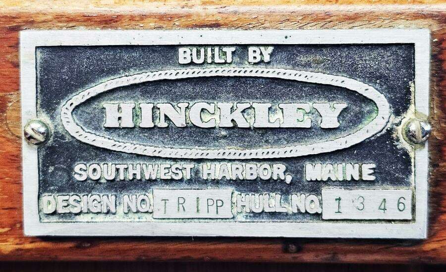 1972 Hinckley Bermuda 40