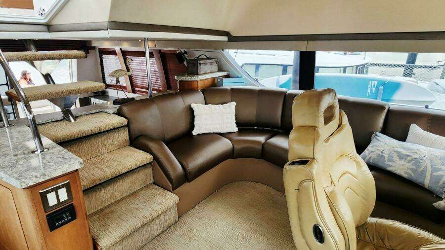 1999 Carver 530 Voyager Pilothouse