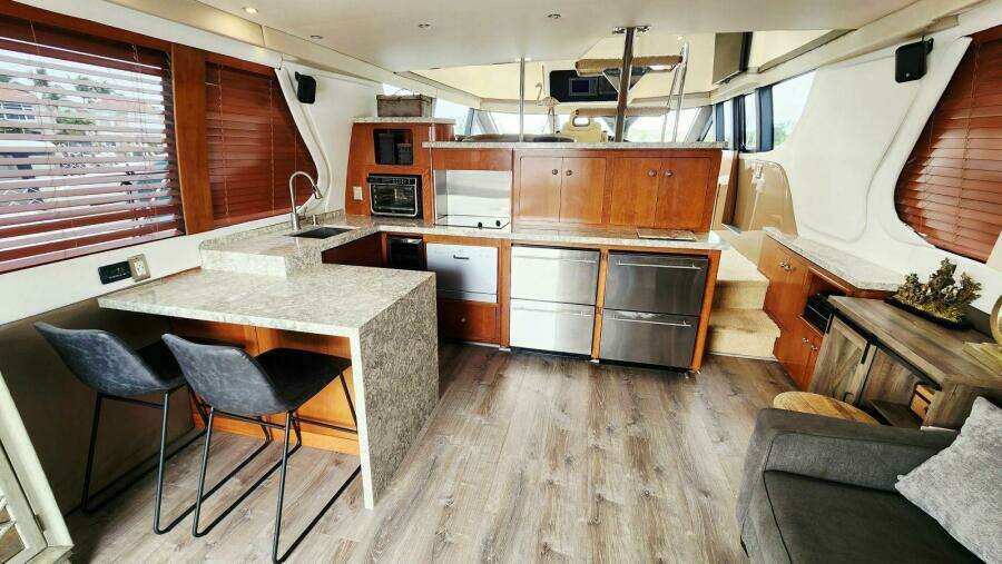 1999 Carver 530 Voyager Pilothouse