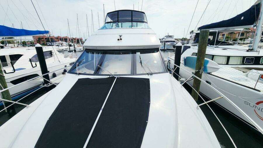 1999 Carver 530 Voyager Pilothouse