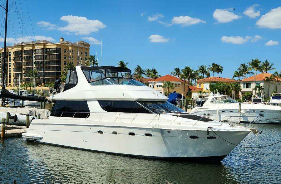 1999 Carver 530 Voyager Pilothouse