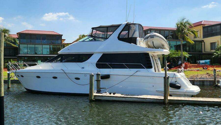 1999 Carver 530 Voyager Pilothouse