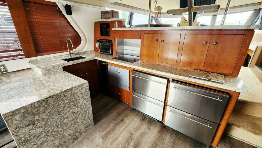 1999 Carver 530 Voyager Pilothouse
