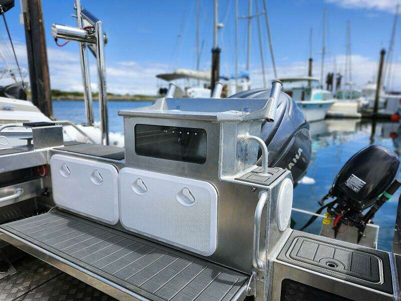 2024 Aluminum Cruiser Profisher 750