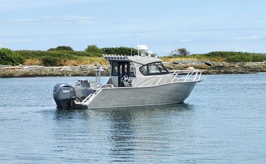 2024 Aluminum Cruiser Profisher 750