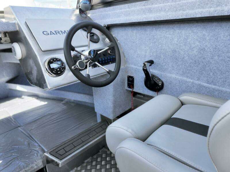 2024 Aluminum Cruiser Profisher 750