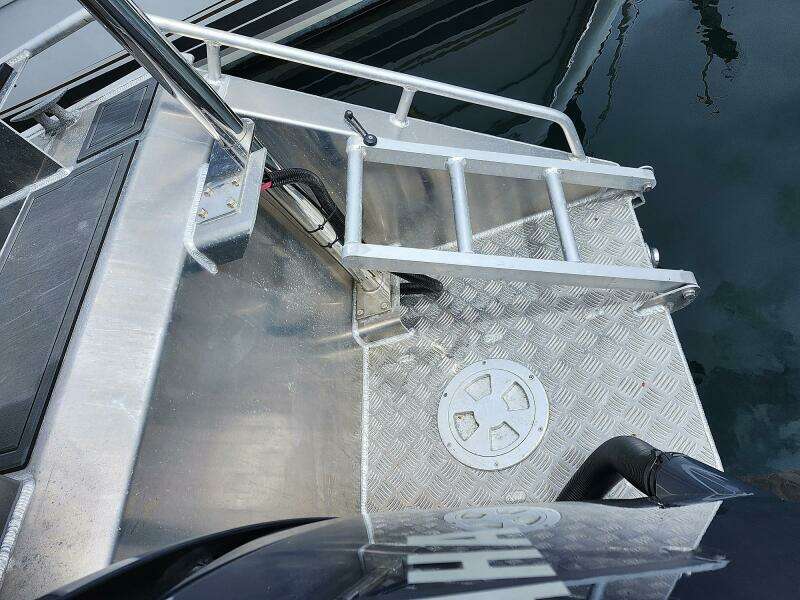 2024 Aluminum Cruiser Profisher 750