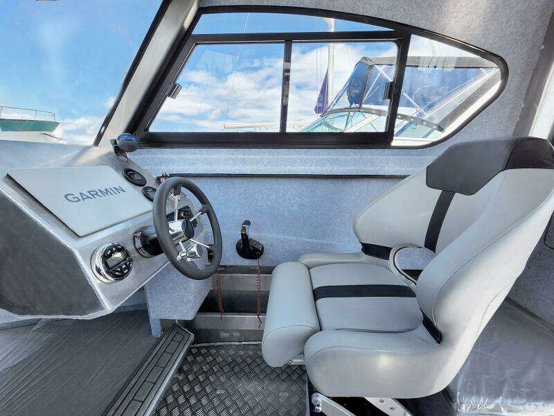 2024 Aluminum Cruiser Profisher 750
