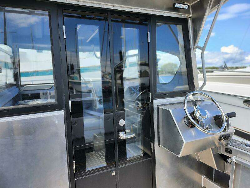 2024 Aluminum Cruiser Profisher 750