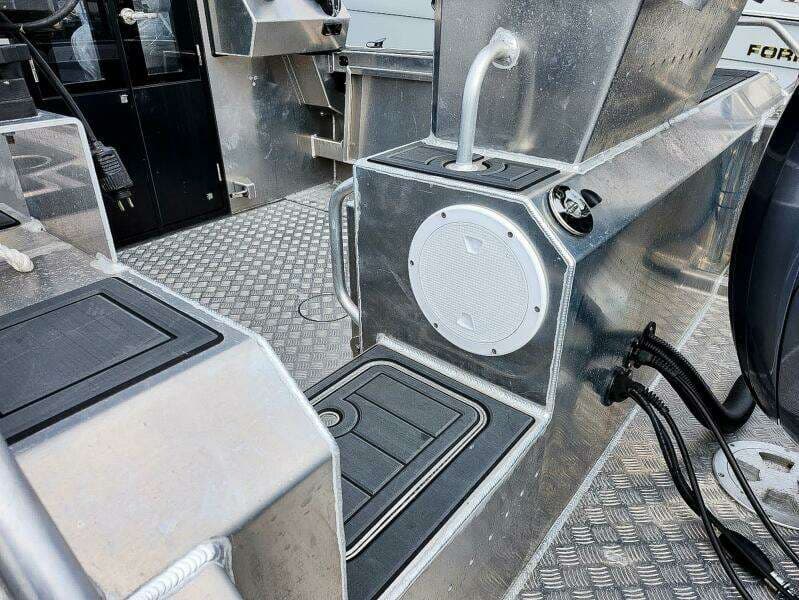 2024 Aluminum Cruiser Profisher 750