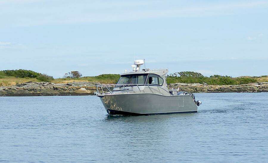 2024 Aluminum Cruiser Profisher 750