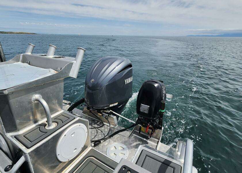 2024 Aluminum Cruiser Profisher 750