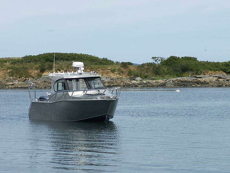 2024 Aluminum Cruiser Profisher 750