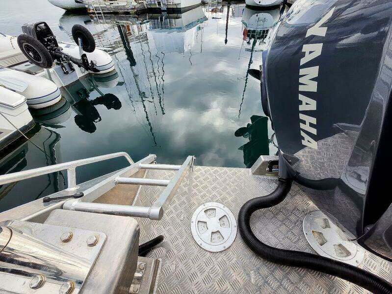 2024 Aluminum Cruiser Profisher 750