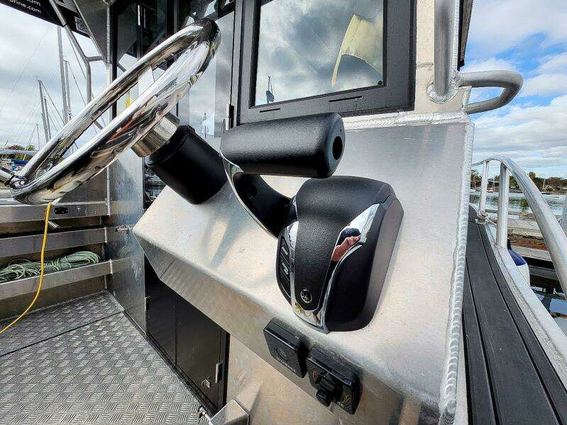 2024 Aluminum Cruiser Profisher 750