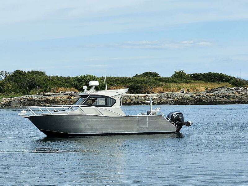 2024 Aluminum Cruiser Profisher 750