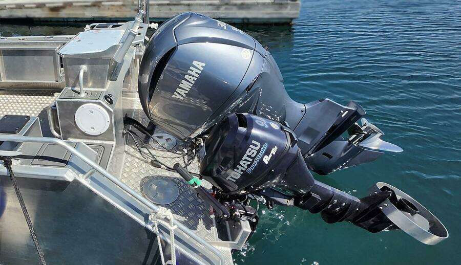 2024 Aluminum Cruiser Profisher 750