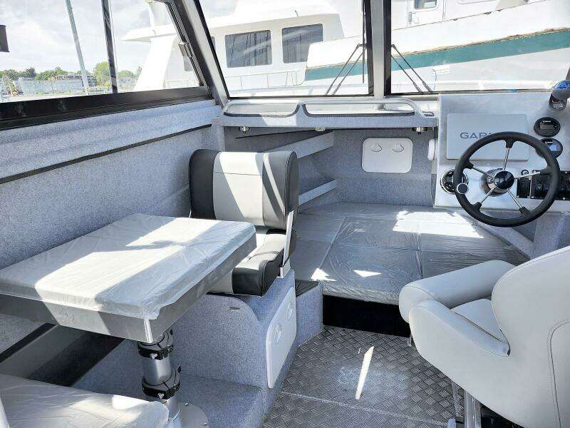 2024 Aluminum Cruiser Profisher 750