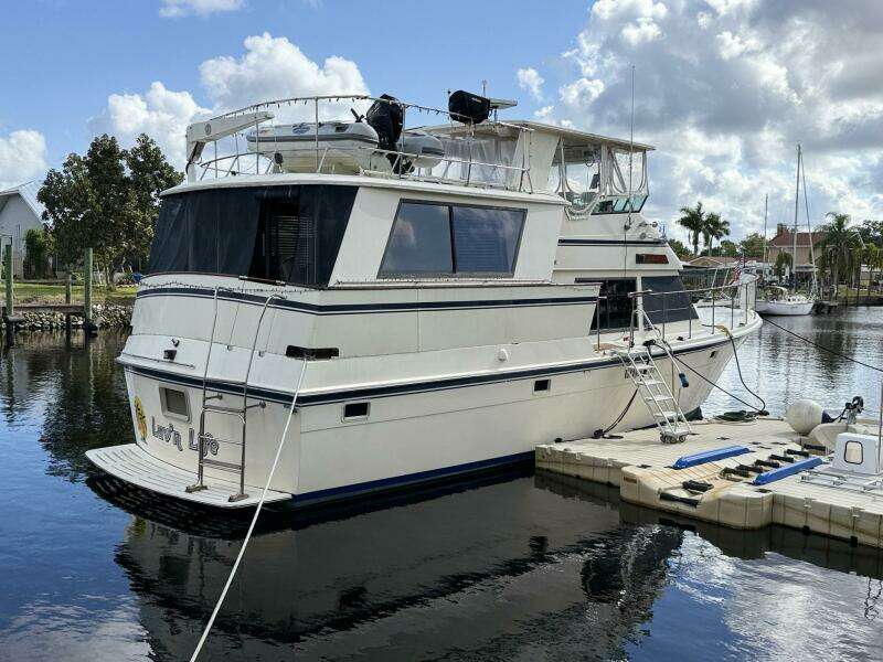 1989 Atlantic 47 Motor Yacht